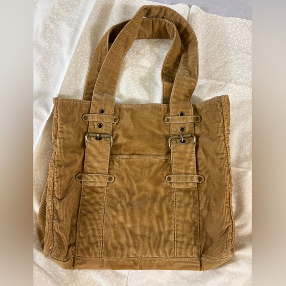 Aeropostale Corduroy Tote Bag - Picture 2 of 7